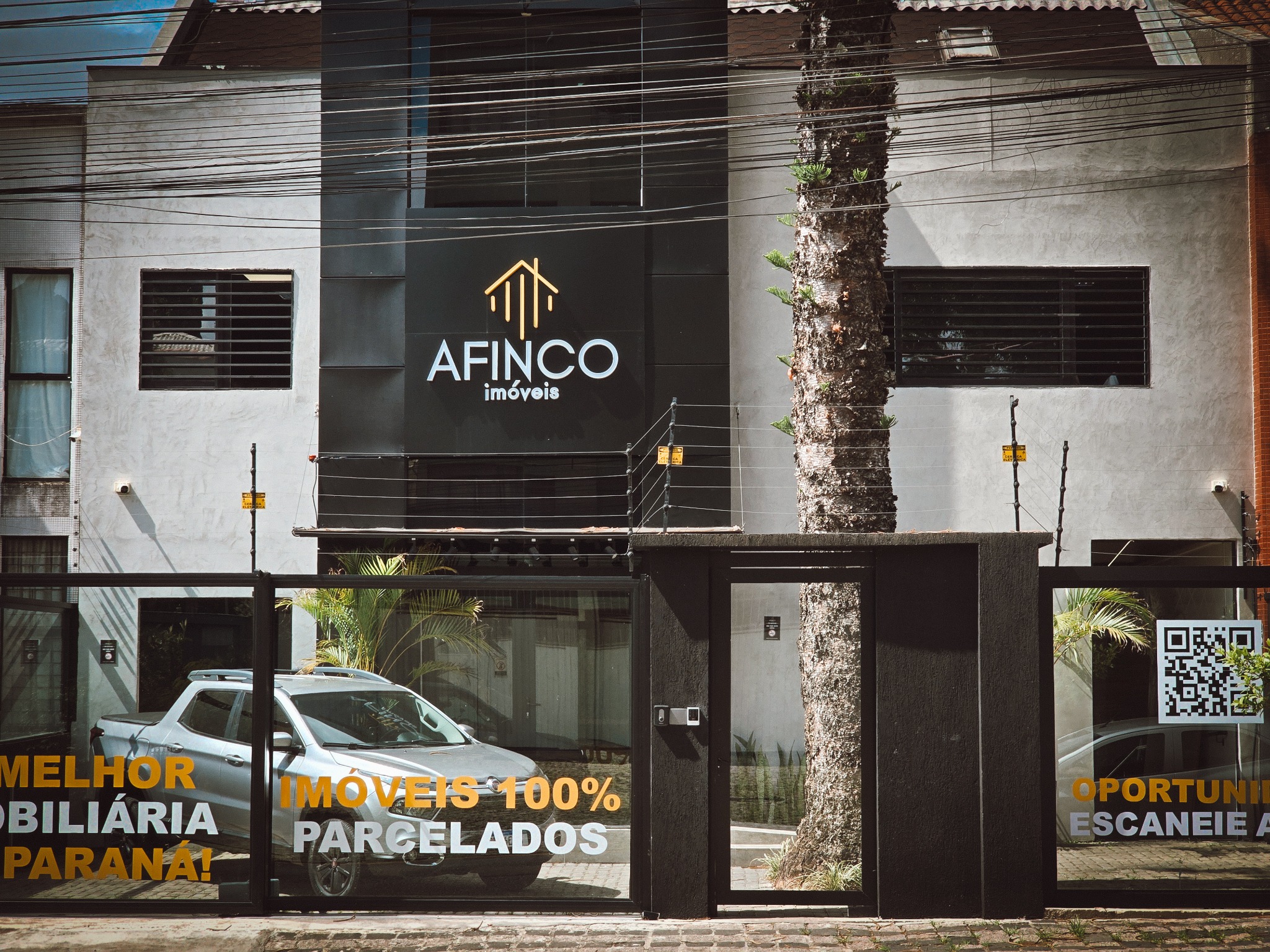 Fachada da AFINCO na Rua Inácio Lustosa