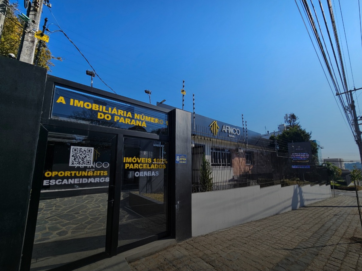 Fachada da AFINCO na Rua Tapajós